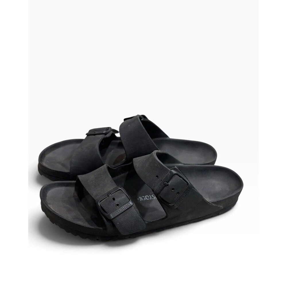 Birkenstock Mens Arizona Essentials EVA Sandals Black Waterproof Beach Slides 41